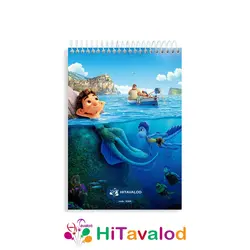 دفتر نقاشی 60 برگ مدل لوکا کد N369