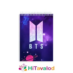 دفتر نقاشی 60 برگ مدل بی تی اس کد N368