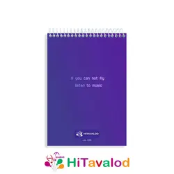 دفتر نقاشی 60 برگ مدل بی تی اس کد N368