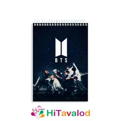 دفتر نقاشی 60 برگ مدل بی تی اس کد N367