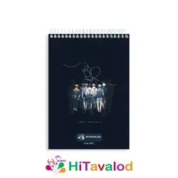 دفتر نقاشی 60 برگ مدل بی تی اس کد N367