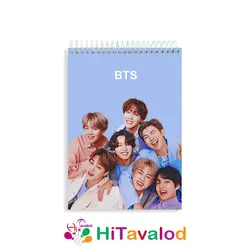 دفتر نقاشی 60 برگ مدل بی تی اس کد N366