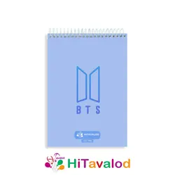 دفتر نقاشی 60 برگ مدل بی تی اس کد N366