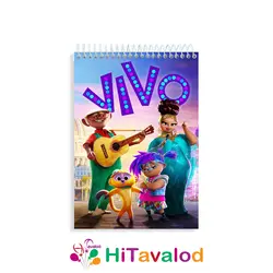 دفتر نقاشی 60 برگ مدل ویوو کد N393