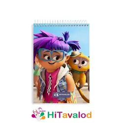 دفتر نقاشی 60 برگ مدل ویوو کد N393