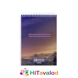 دفتر نقاشی 60 برگ مدل pil کد N391