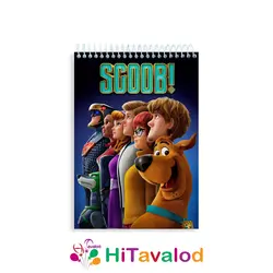 دفتر نقاشی 60 برگ مدل اسکوبی دو کد N386