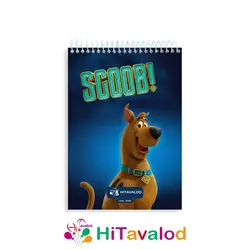 دفتر نقاشی 60 برگ مدل اسکوبی دو کد N386