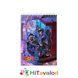دفتر نقاشی 60 برگ مدل coco کد N377