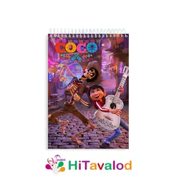 دفتر نقاشی 60 برگ مدل coco کد N376