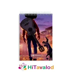 دفتر نقاشی 60 برگ مدل coco کد N376