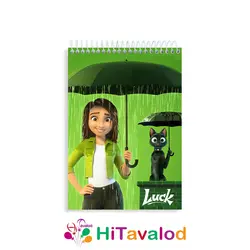 دفتر نقاشی 60 برگ مدل luck کد N375
