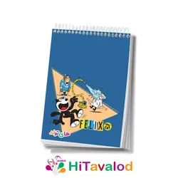 دفتر نقاشی 60 برگ مدل فلیکس کد N401