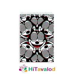 دفتر نقاشی 60 برگ مدل فلیکس کد N397