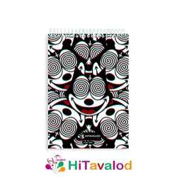 دفتر نقاشی 60 برگ مدل فلیکس کد N397