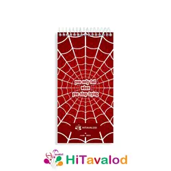 تودولیست 60 برگ مدل اسپایدرمن کد T021