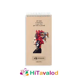 تودولیست 60 برگ مدل فاکسی لیدی کد T017