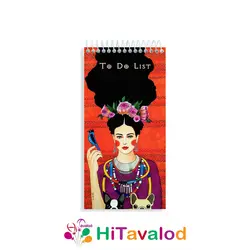 تودولیست 60 برگ مدل فریی ومن کد T016