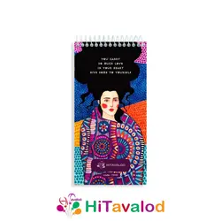 تودولیست 60 برگ مدل فریی ومن کد T016