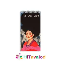 تودولیست 60 برگ مدل فریی ومن کد T015