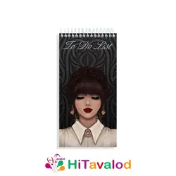تودولیست 60 برگ مدل دختر کد T014
