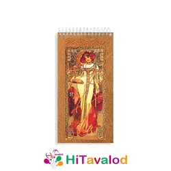 تودولیست 60 برگ مدل آلفونس موخا کد T011