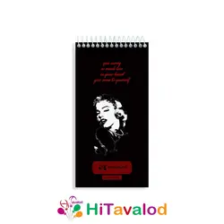 تودولیست 60 برگ مدل مرلین مونرو کد T008