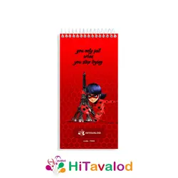 تودولیست 60 برگ مدل دختر کفشدوزکی کد T005