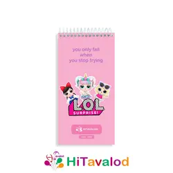 تودولیست 60 برگ مدل LOL کد T003