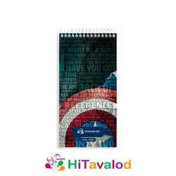 تودولیست 60 برگ مدل اونجرز کد T024