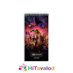 تودولیست 60 برگ مدل اونجرز کد T023