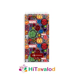 تودولیست 60 برگ مدل اونجرز کد T022