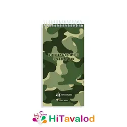 تودولیست 60 برگ مدل چریکی کد T044