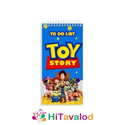 تودولیست 60 برگ مدل توی استوری کد T041