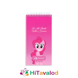 تودولیست 60 برگ مدل پونی کد T040