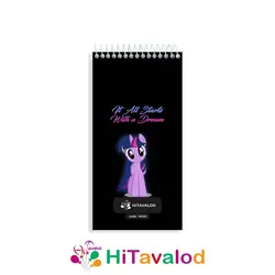 تودولیست 60 برگ مدل پونی کد T039