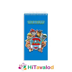 تودولیست 60 برگ مدل پاوپاترول کد T035