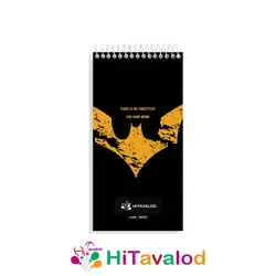 تودولیست 60 برگ مدل بتمن کد T032