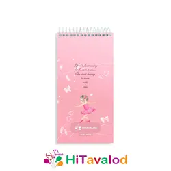 تودولیست 60 برگ مدل بالرین کد T030