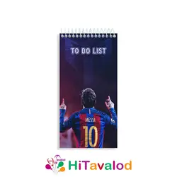 تودولیست 60 برگ مدل بارسلونا کد T028