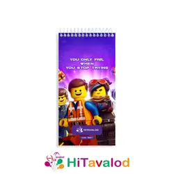 تودولیست 60 برگ مدل لگو کد T057