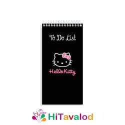 تودولیست 60 برگ مدل کیتی کد T054