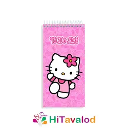 تودولیست 60 برگ مدل کیتی کد T053