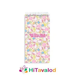 تودولیست 60 برگ مدل کیتی کد T052