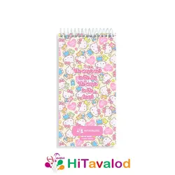 تودولیست 60 برگ مدل کیتی کد T052