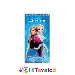 تودولیست 60 برگ مدل فروزن کد T051