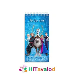 تودولیست 60 برگ مدل فروزن کد T050