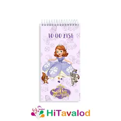 تودولیست 60 برگ مدل سوفیا کد T049