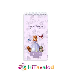 تودولیست 60 برگ مدل سوفیا کد T049