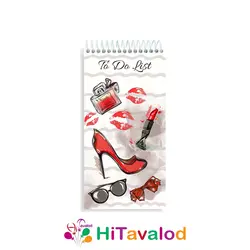 تودولیست 60 برگ مدل میکاپ کد T062